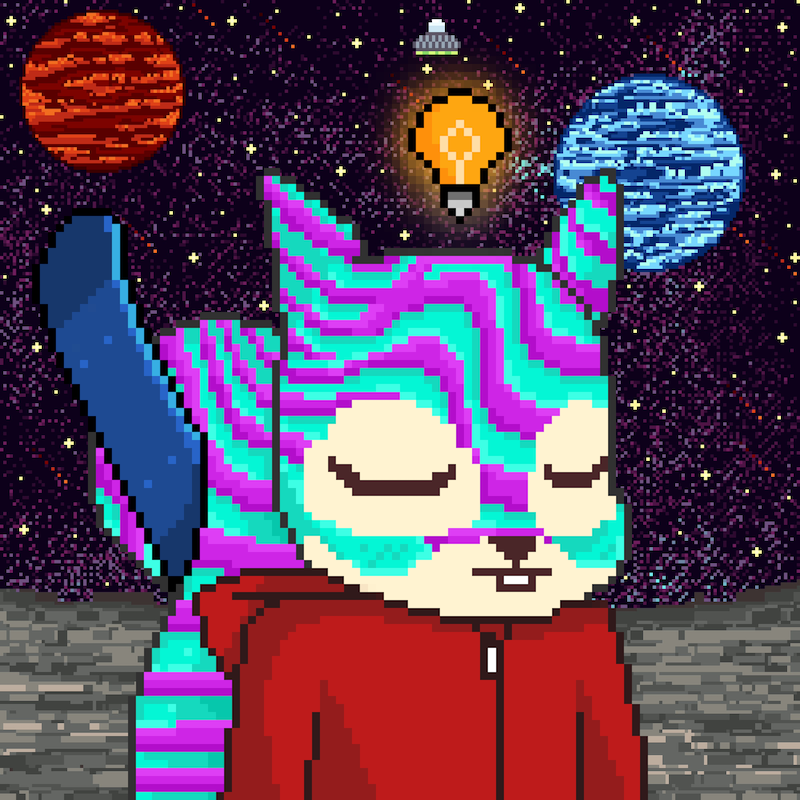 Pixel Squirrels #4822